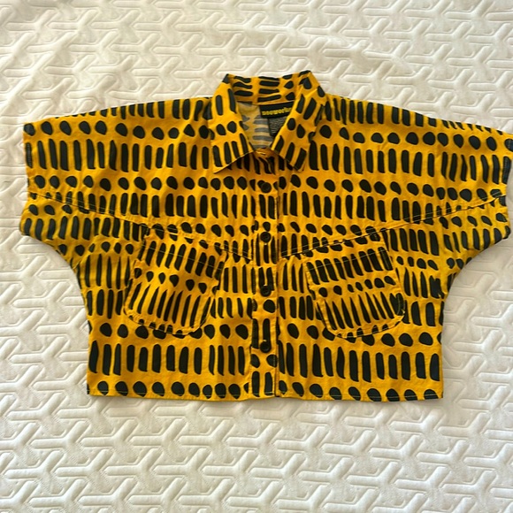 Nooworks Tops - Nooworks Dorcas Code Western Shirt Top Size Medium